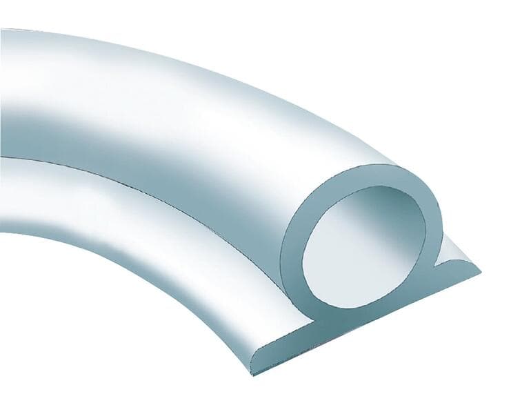 Stokvis Tapes Seal Strip Omega Profile 6m (Vit)