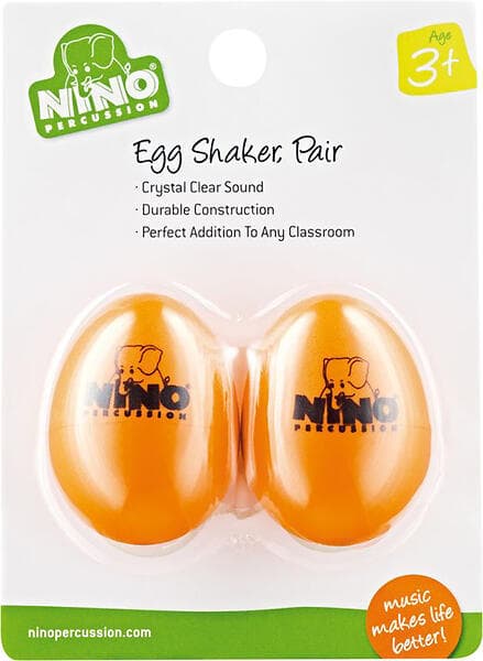 Nino NINO540OR-2 Egg Shaker