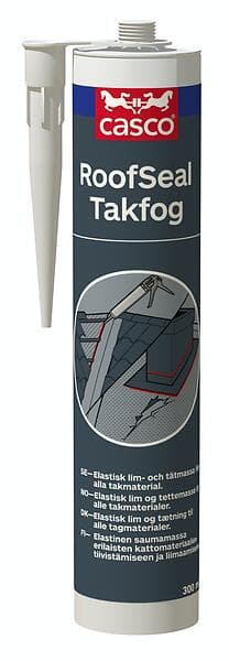 Casco RoofSeal Takfog Svart 300ml
