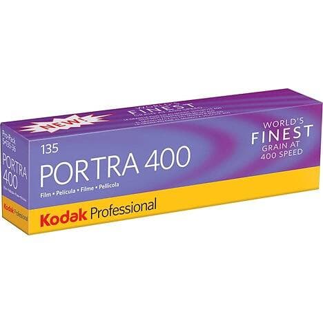 Kodak Portra 400 135-36 (5 pack)