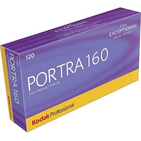 Kodak Portra 160 120 (5 pack)