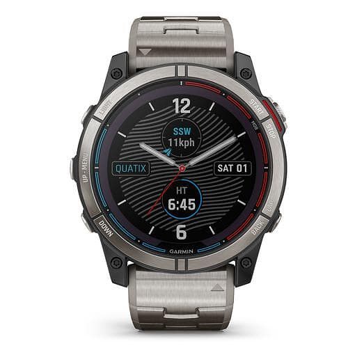 Garmin Quatix 7X Solar