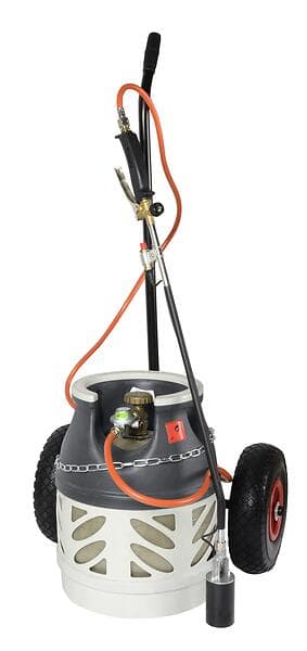 Grouw Weed Burner with Trolley