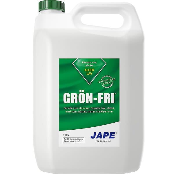 Jape Grön Fri 5L