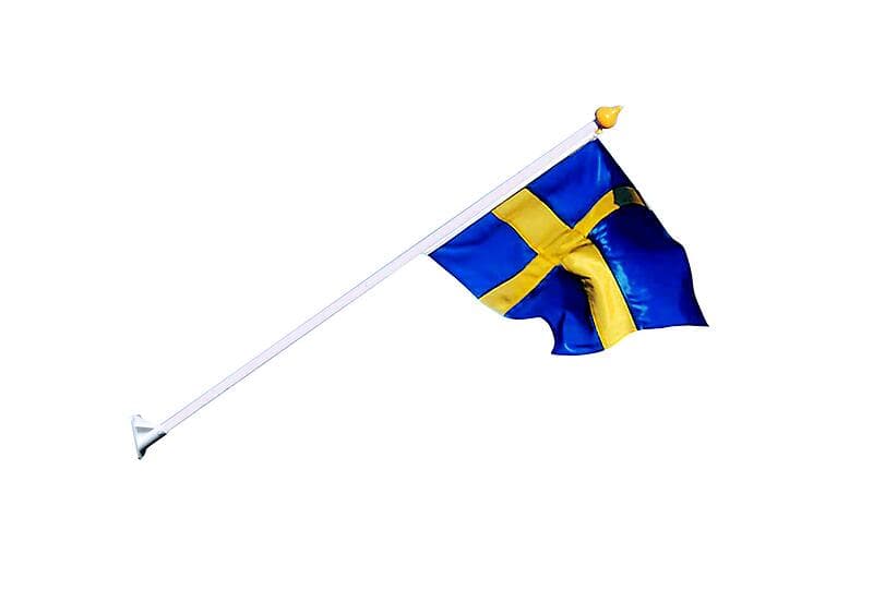 Flagmore Fasadset Sverige 130cm