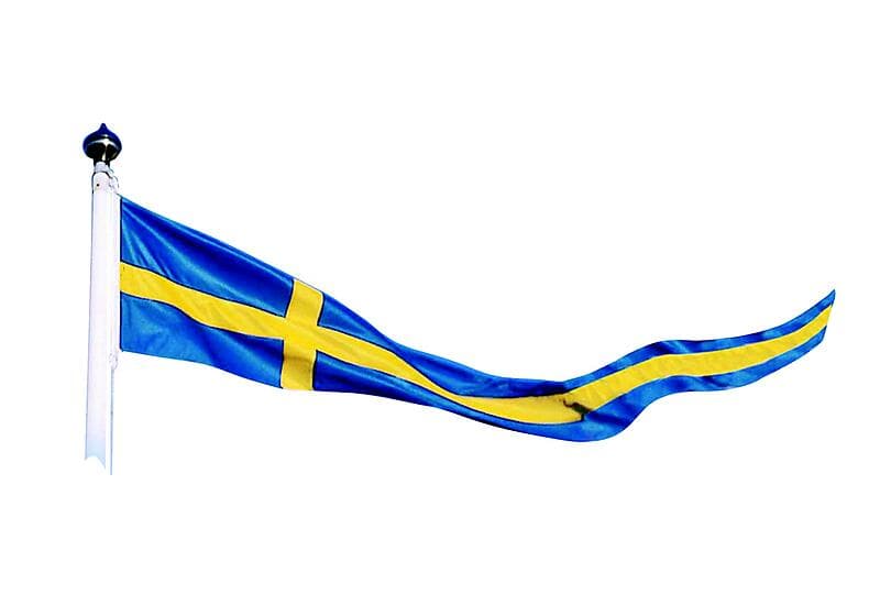 Flagmore Korsvimpel Sverige 400x75cm