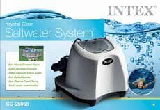 Intex Krystal Clear Saltwater System CG-26668