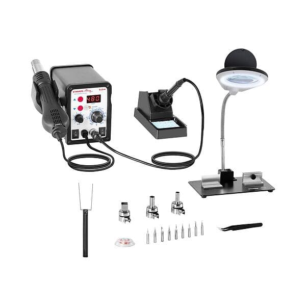 Stamos Soldering Set Lödstation 60W S-LS-4