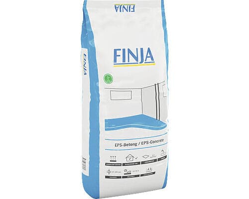 Finja EPS-Concrete DR 17kg 50l