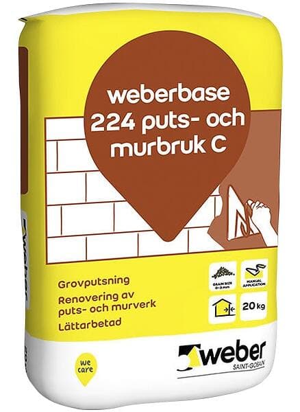 Weber Saint-Gobain Weberbase 224 20kg