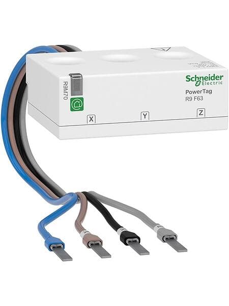 Schneider Electric R9M70 Energimätare fyrledare, 3 moduler