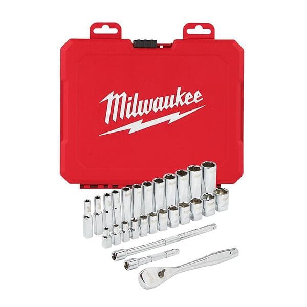 Milwaukee 4932471864 Set 27 Piece Socketjärn