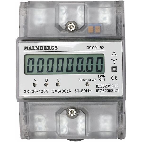 Malmbergs KWH MATARE 3-FAS 63A