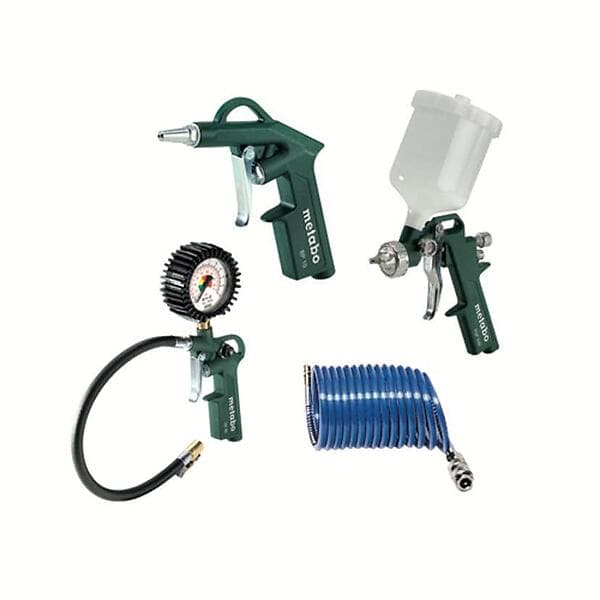 Metabo LPZ 4 Air Tool Set