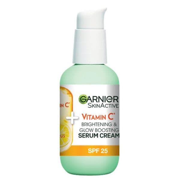 Garnier Vitamin C Brightening Glow Boosting Serum Cream 50ml