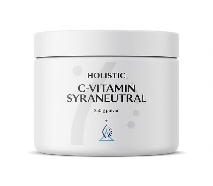 Holistic C-vitamin Syraneutral 250g