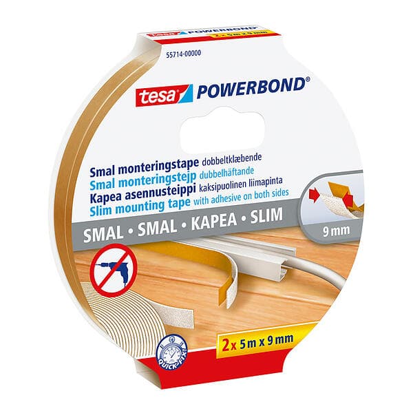 Tesa Powerbond Slim 55714-00000