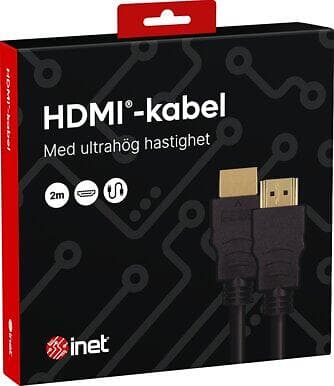 Inet HDMI - HDMI Ultra High Speed 2m