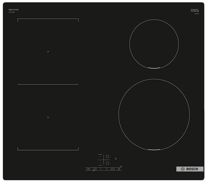 Bosch PWP611BB5E (Svart)