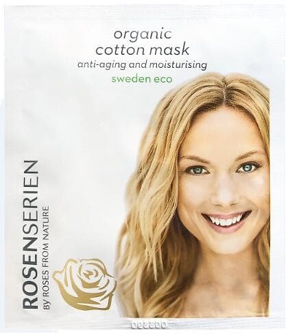 Rosenserien Organic Cotton Mask 15ml