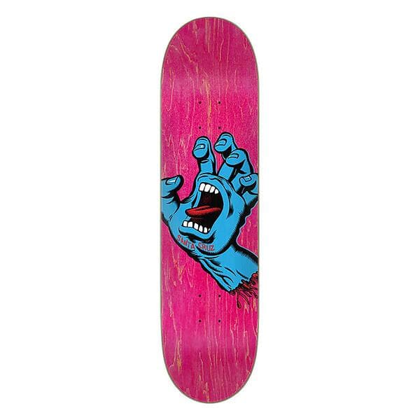 Santa Cruz Skateboard 7.8 Screaming Hand