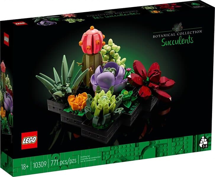LEGO Creator Expert 10309 Suckulenter