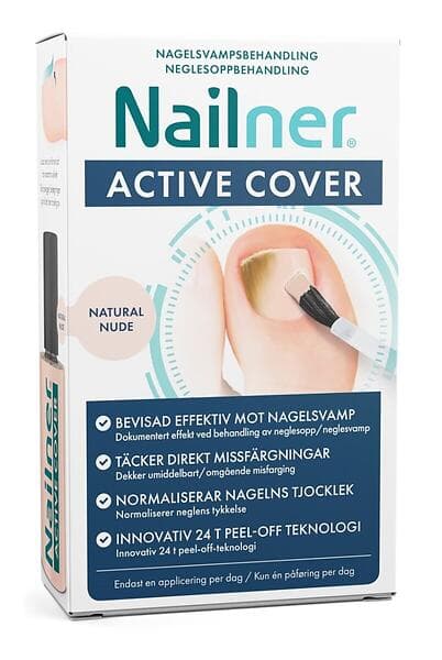 Nailner Active Cover Natural Nude 30ml