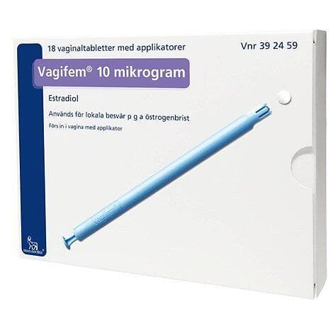 Vagifem Vaginaltablett 10mg 18st