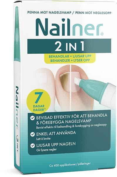 Nailner Penna 2in1 4ml