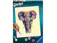 Ravensburger CreArt Funky Elephant