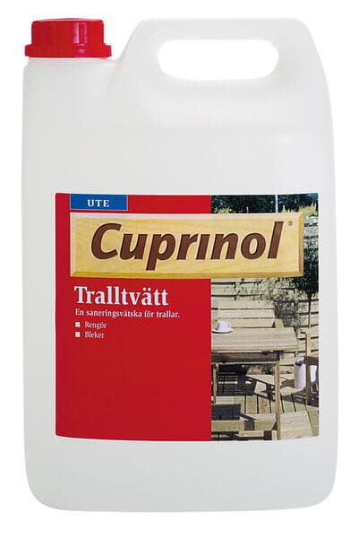 Cuprinol Tralltvätt 5l