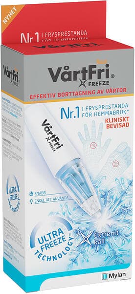 Vårtfri Freeze 14.3g