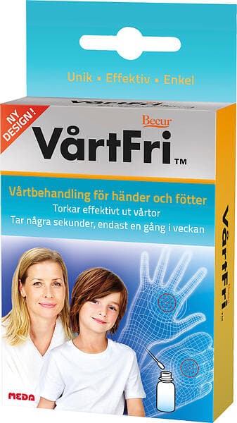 Vårtfri Vårtbehandling 5 ml