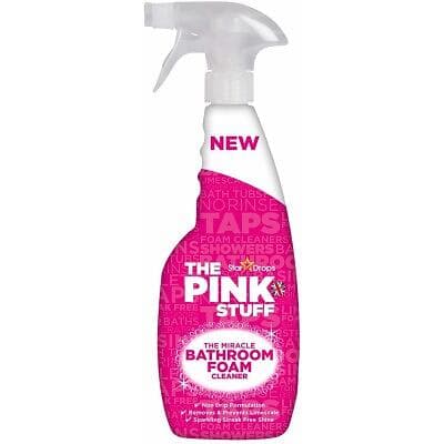 The Pink Stuff The Miracle Bathroom Foam Cleaner 750ml