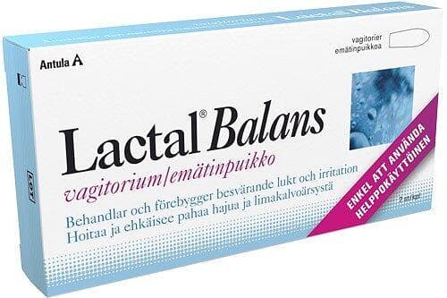 Lactal Balans Vagitorium 7st