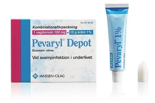 Pevaryl Depot Vagitorium & Kräm 150mg + 1% 1st