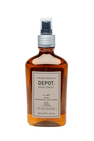 Depot The Male Tools & Co. No. 607 Sport Refreshing Body Spray 200ml