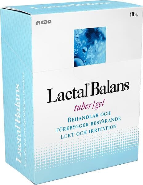 Lactal Balans Gel 10st x 5ml