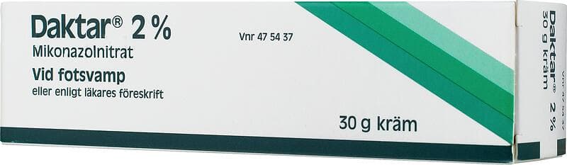 Daktar Kräm 2% 30g