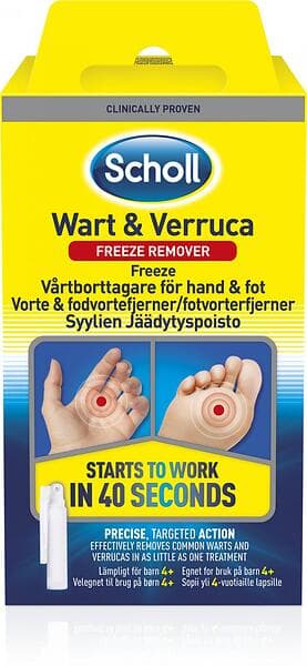 Scholl Freeze Verruca & Wart 80ml