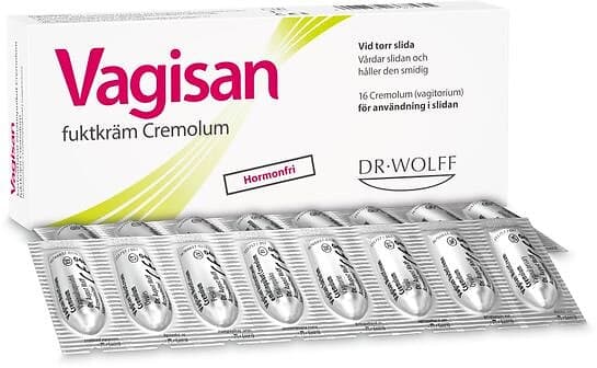 Vagisan Fuktkräm Cremolum 16st