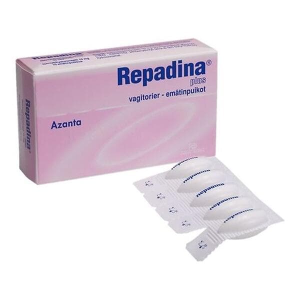 Repadina Plus Vagitorier 10st