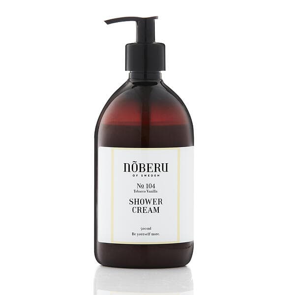Noberu of Sweden Tobacco Vanilla Shower Cream 500ml