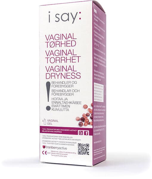 i say: Vaginal Torrhet 75ml