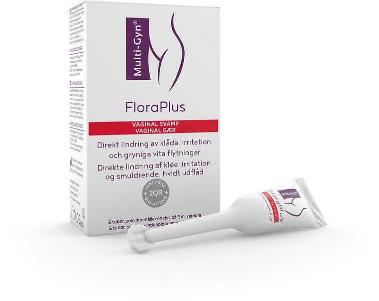 Multi-Gyn FloraPlus 5st x 5ml