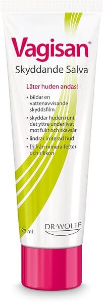 Vagisan Skyddande Salva 75ml