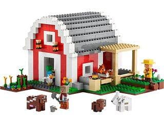 LEGO Minecraft 21187 Den röda ladan