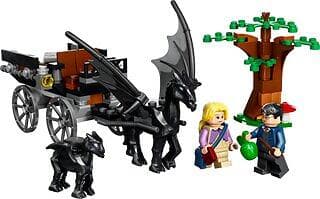LEGO Harry Potter 76400 Hogwarts Vagn och testraler