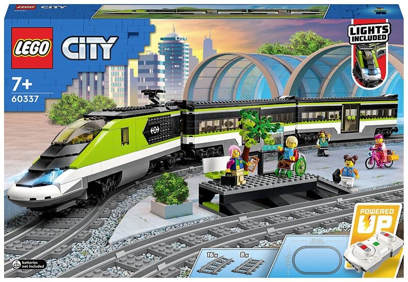 LEGO City 60337 Snabbtåg