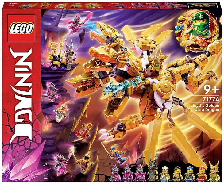 LEGO Ninjago 71774 Lloyds gyllene ultradrake